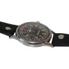 Reloj de pulsera transparente ruso Molnija RKKA air force negro